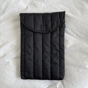 *SOLD* BAGGU 13/14” Laptop Sleeve - Black